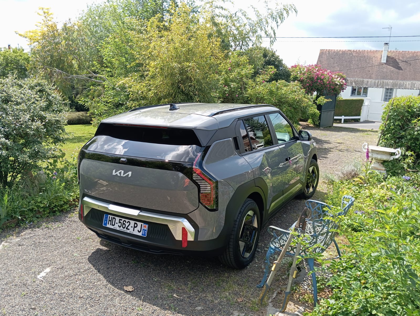 Véhicule chauffeur VTC – vue 2