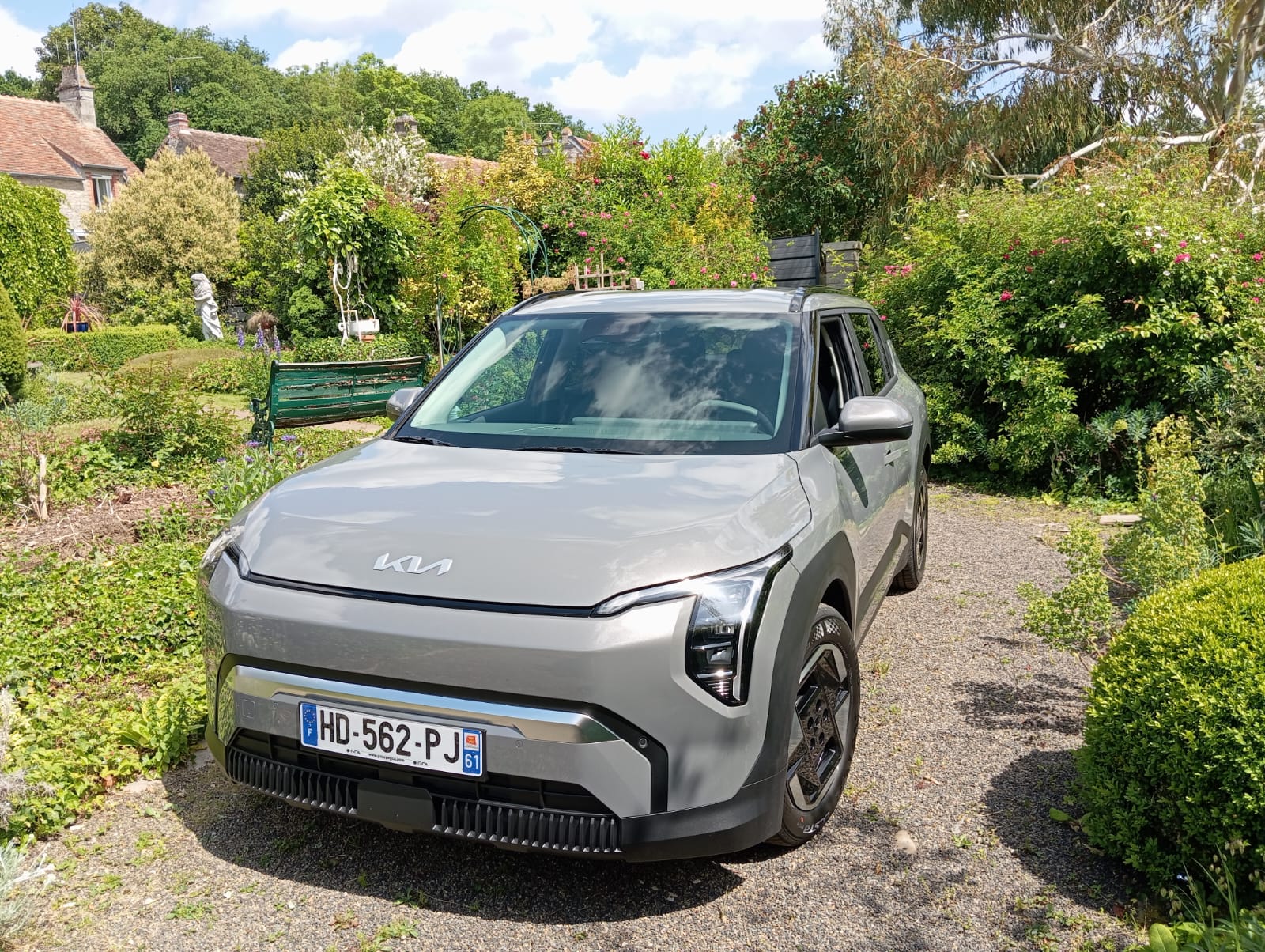 Véhicule chauffeur VTC – vue 3